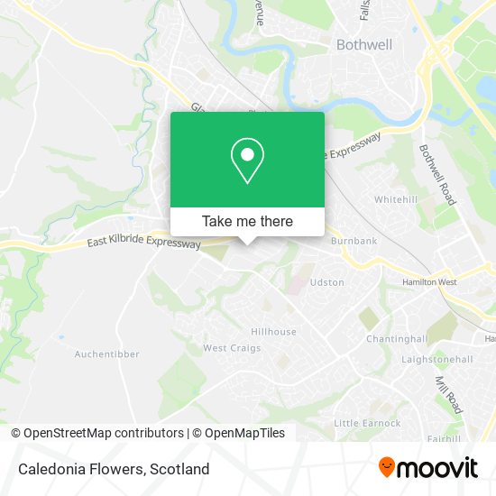 Caledonia Flowers map