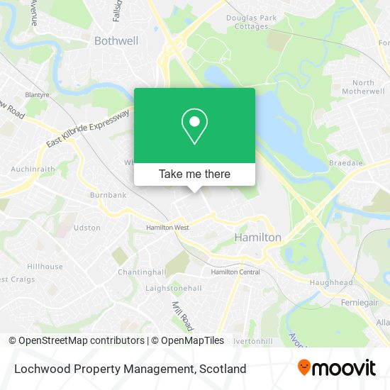 Lochwood Property Management map