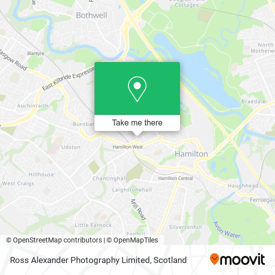 Ross Alexander Photography Limited map