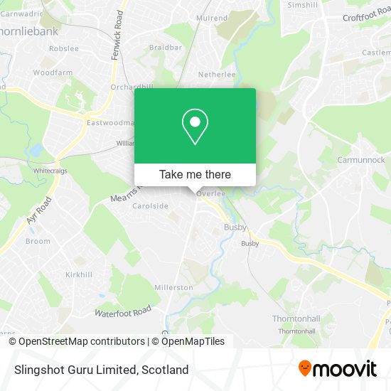 Slingshot Guru Limited map