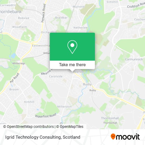 Igrid Technology Consulting map