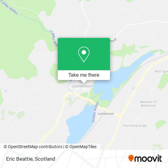 Eric Beattie map