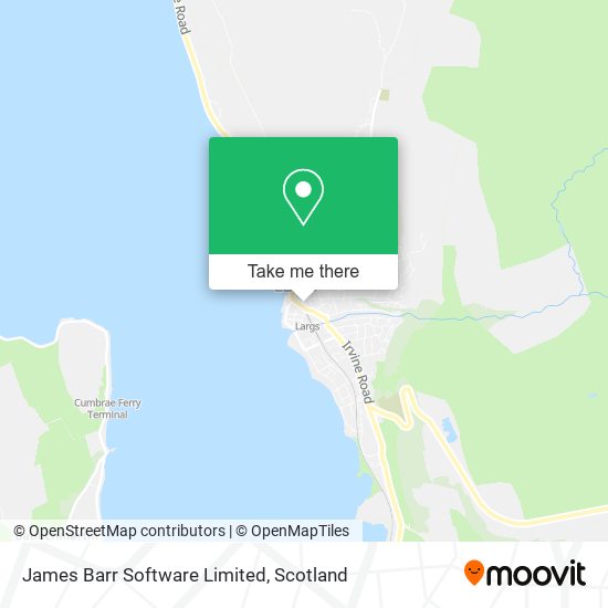 James Barr Software Limited map