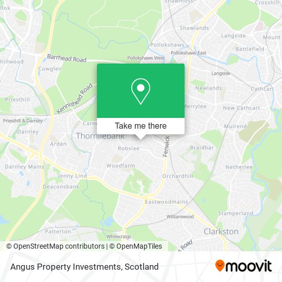 Angus Property Investments map