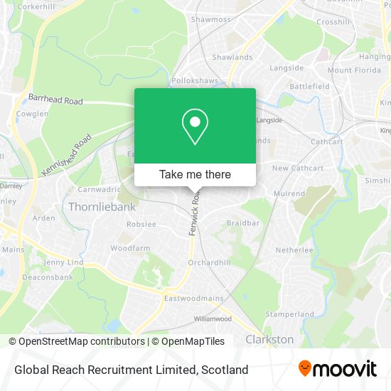 Global Reach Recruitment Limited map
