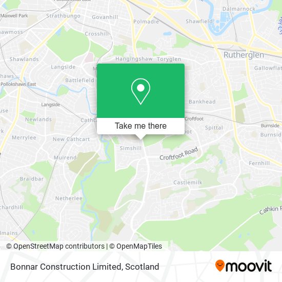 Bonnar Construction Limited map