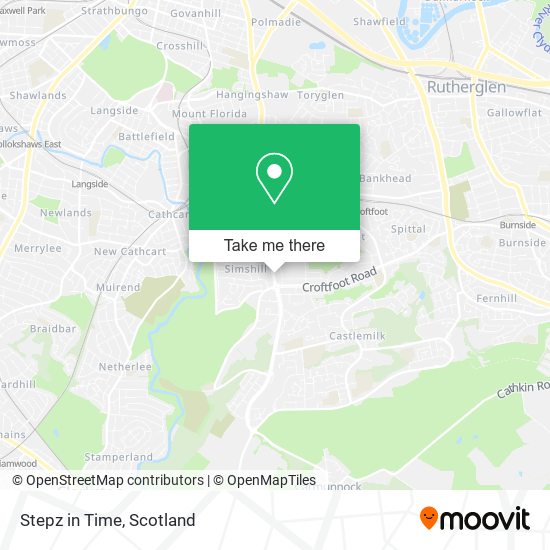 Stepz in Time map
