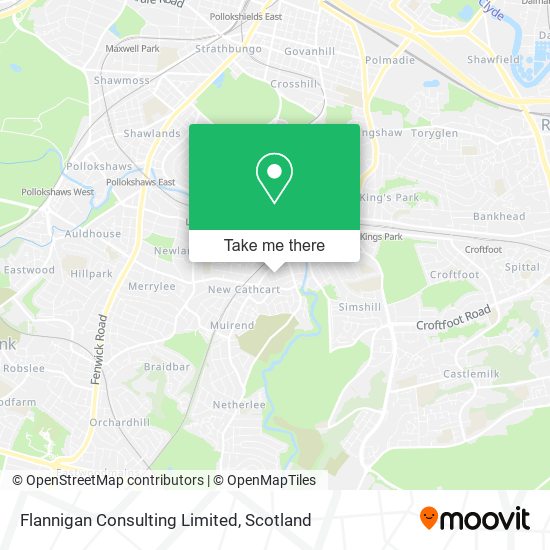 Flannigan Consulting Limited map