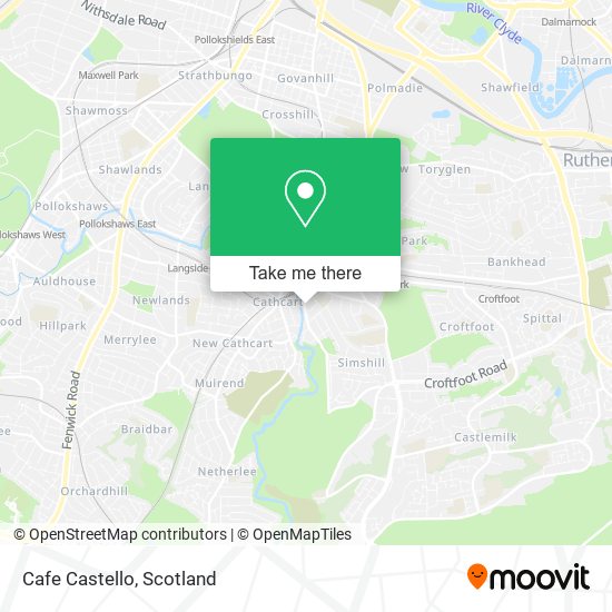 Cafe Castello map