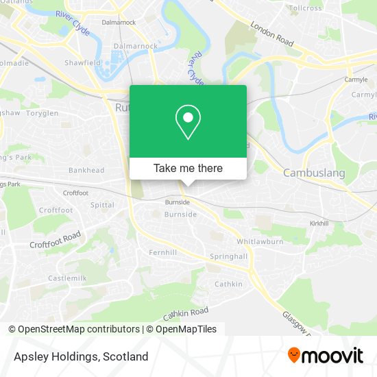 Apsley Holdings map