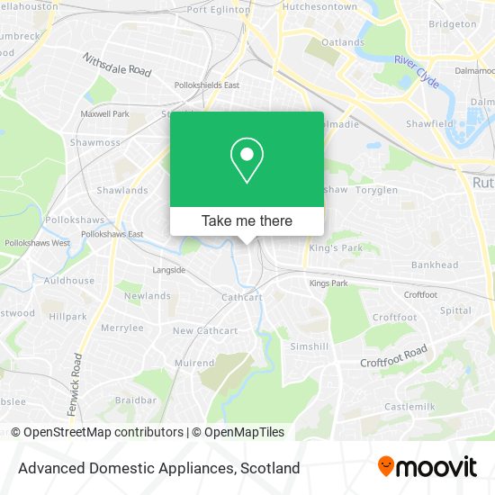 Advanced Domestic Appliances map