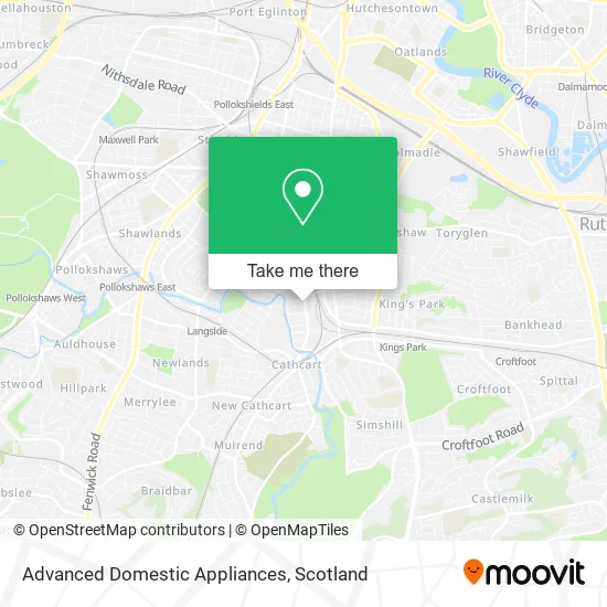 Advanced Domestic Appliances map