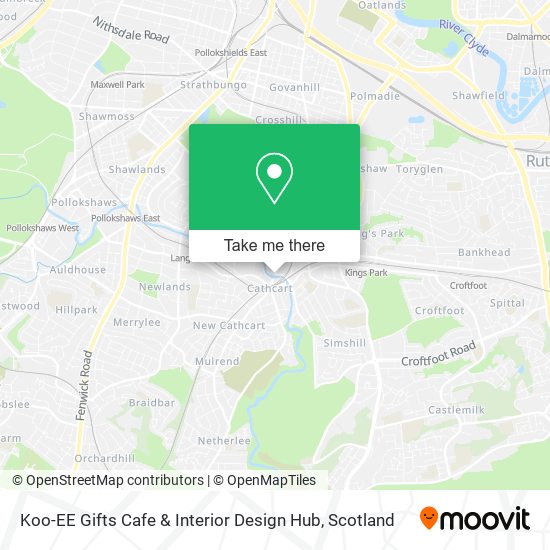 Koo-EE Gifts Cafe & Interior Design Hub map