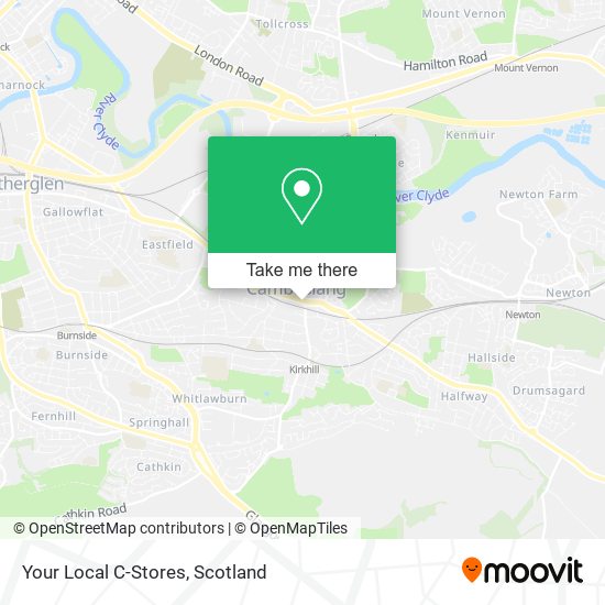 Your Local C-Stores map