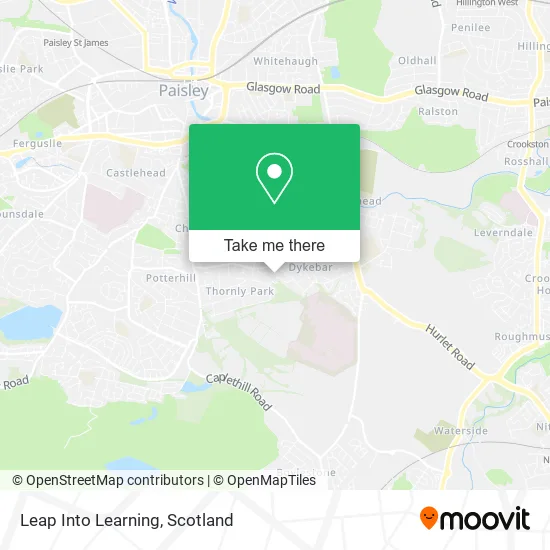 Leap Into Learning map