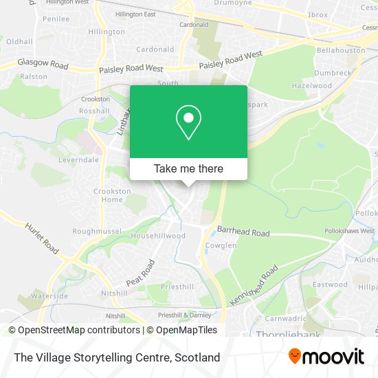The Village Storytelling Centre map