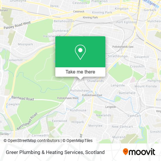 Greer Plumbing & Heating Services map