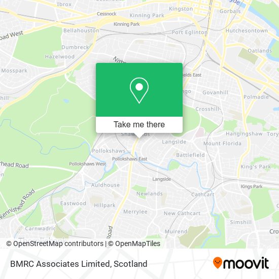 BMRC Associates Limited map