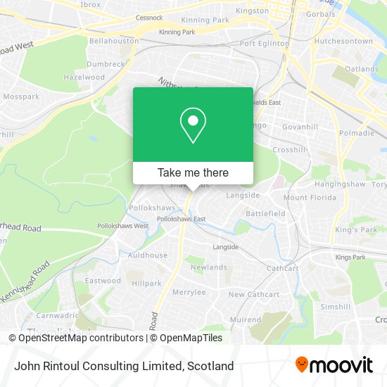 John Rintoul Consulting Limited map