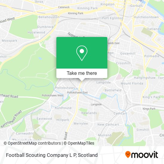 Football Scouting Company L P map