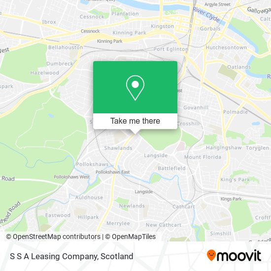 S S A Leasing Company map