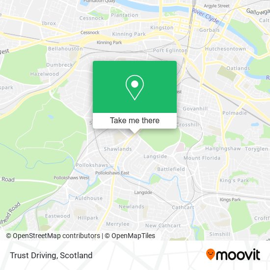 Trust Driving map