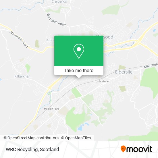 WRC Recycling map