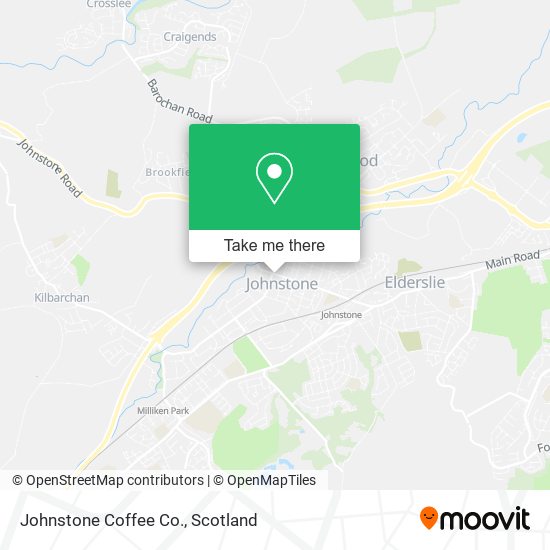 Johnstone Coffee Co. map