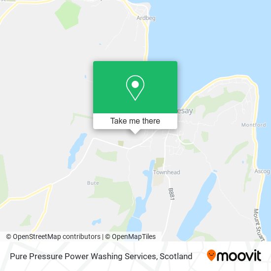 Pure Pressure Power Washing Services map