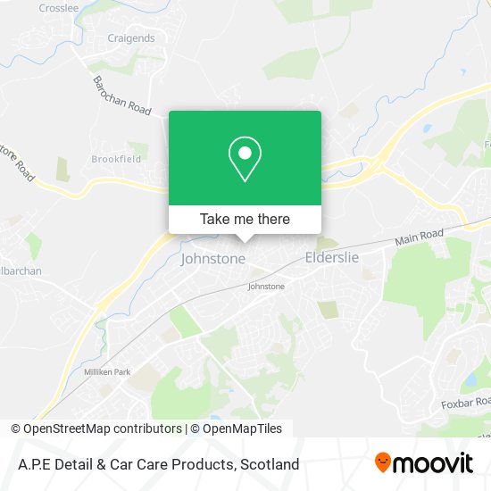 A.P.E Detail & Car Care Products map