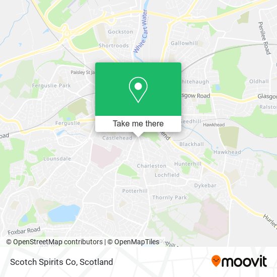 Scotch Spirits Co map