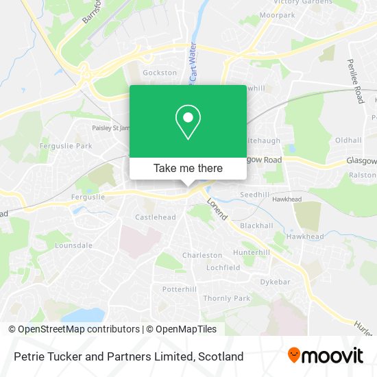 Petrie Tucker and Partners Limited map