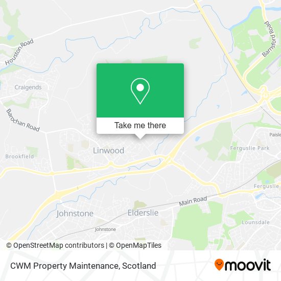 CWM Property Maintenance map