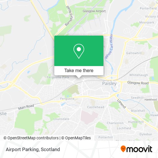 Airport Parking map