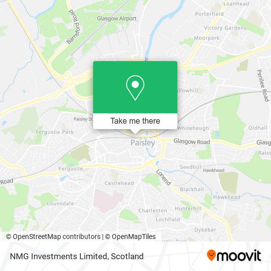 NMG Investments Limited map