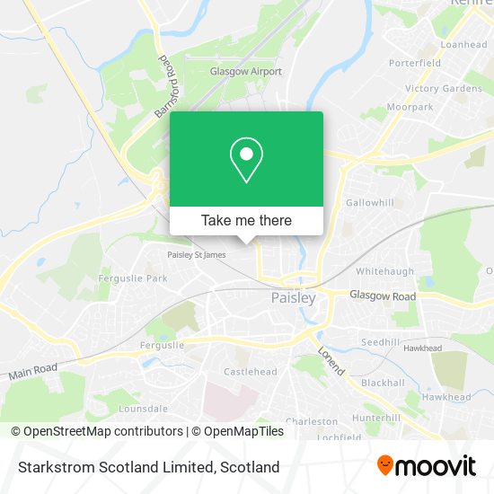 Starkstrom Scotland Limited map