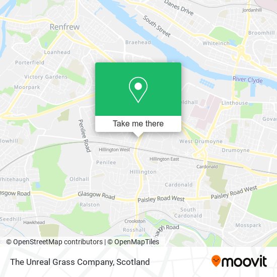 The Unreal Grass Company map