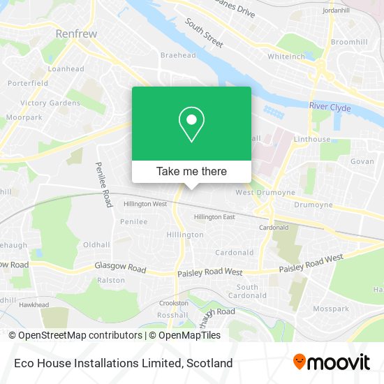 Eco House Installations Limited map