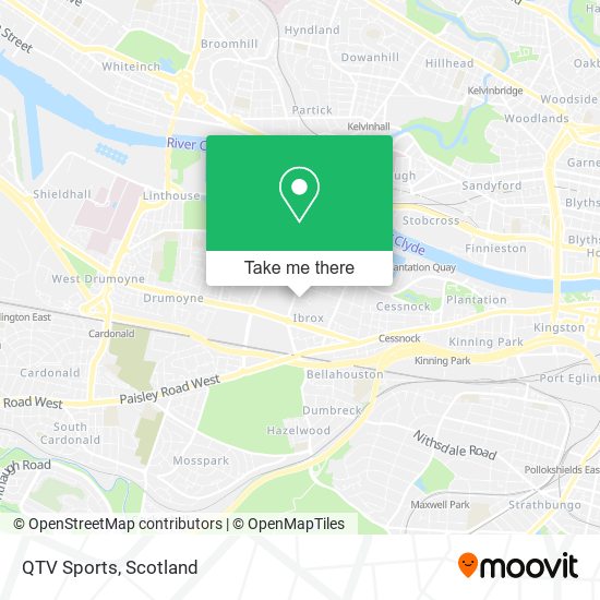 QTV Sports map