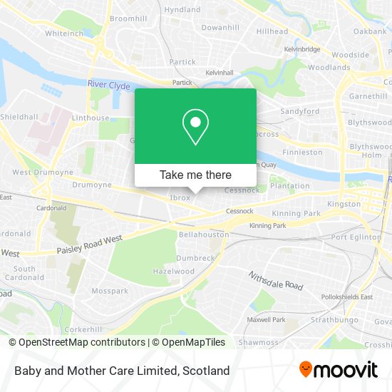 Baby and Mother Care Limited map