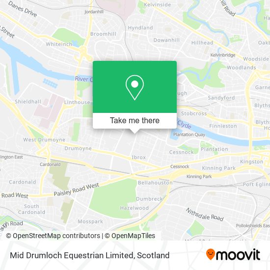 Mid Drumloch Equestrian Limited map