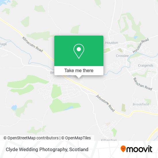 Clyde Wedding Photography map