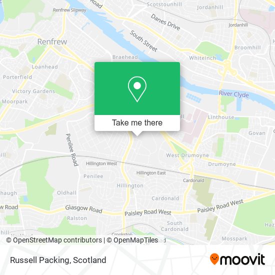 Russell Packing map