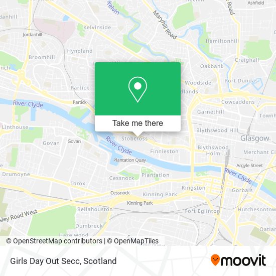 Girls Day Out Secc map