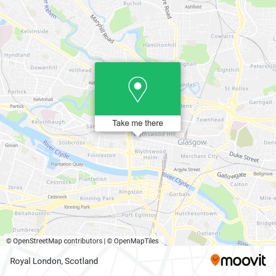 Royal London map