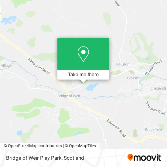 Bridge of Weir Play Park map