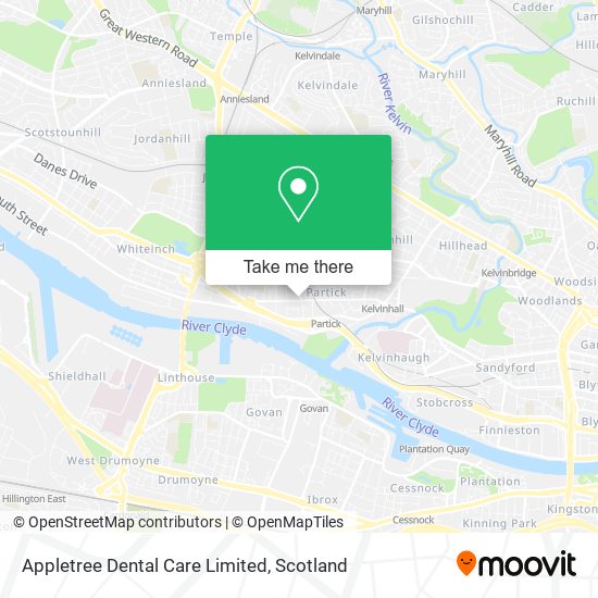Appletree Dental Care Limited map