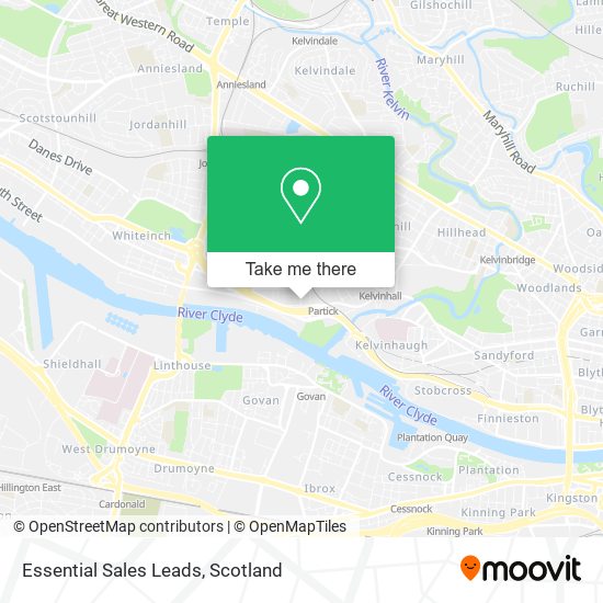 Essential Sales Leads map