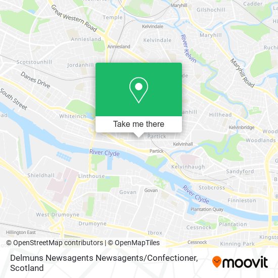 Delmuns Newsagents Newsagents / Confectioner map