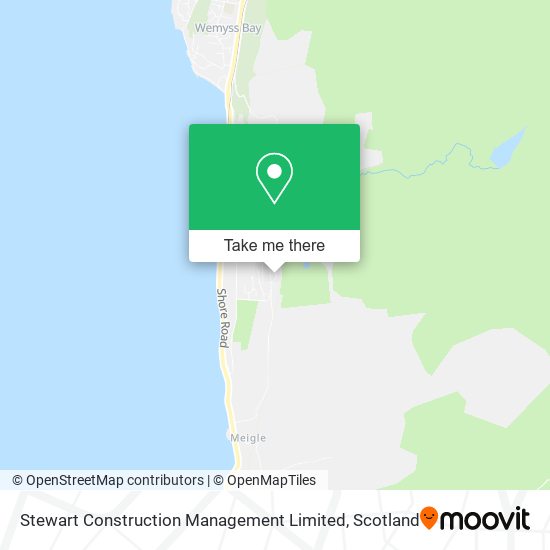 Stewart Construction Management Limited map